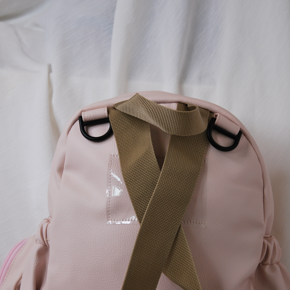 תיק גן - ורוד