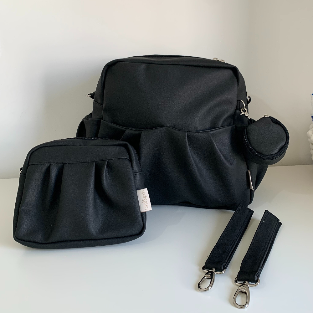 תיק החתלה - שחור