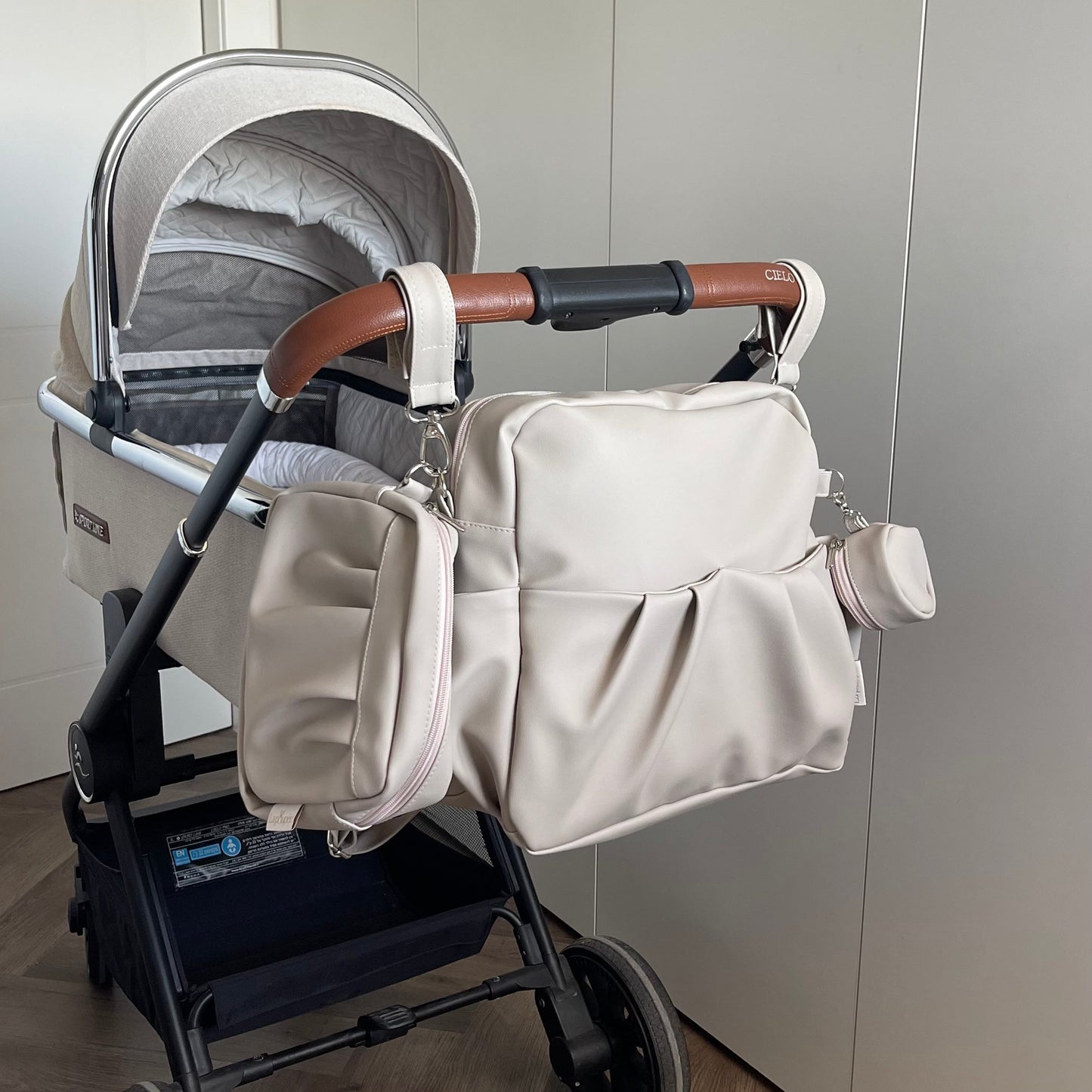 תיק החתלה - מוקה