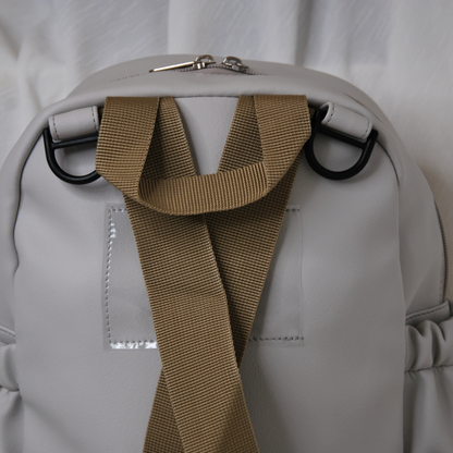 תיק גן - אפור אבן