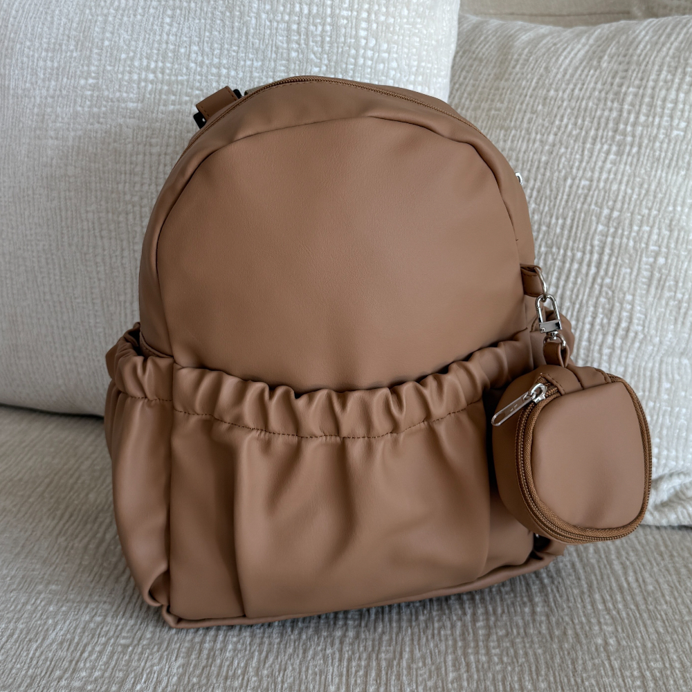 תיק גן - חום