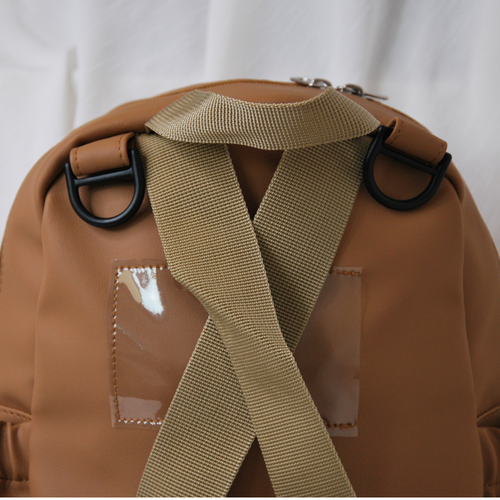 תיק גן - חום בוקלה