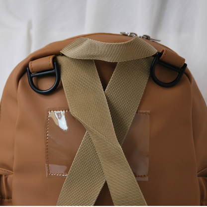 תיק גן - חום בוקלה